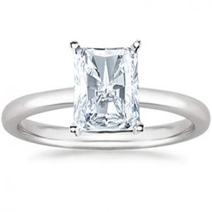 Radiant Cut Diamond Ring St, Thomas