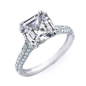 asscher cut diamonds st. thomas