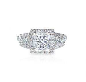 Princess Cut Diamond Ring St. Thomas