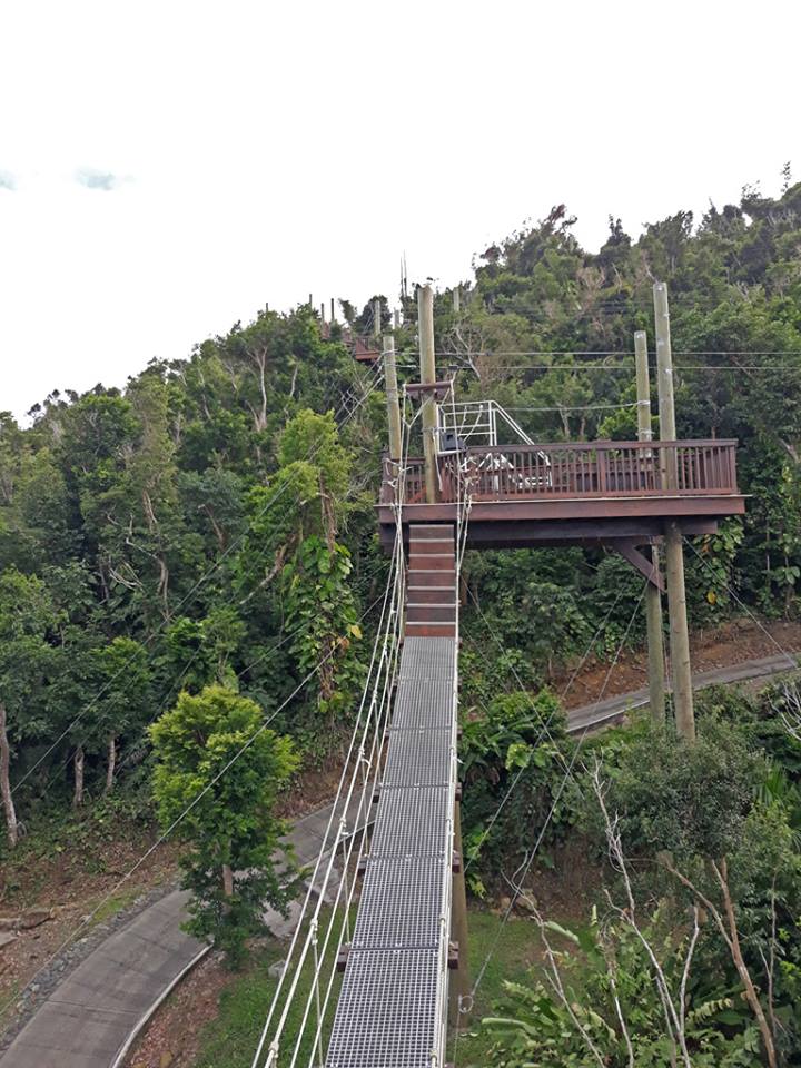 Propose St Thomas Zip Line