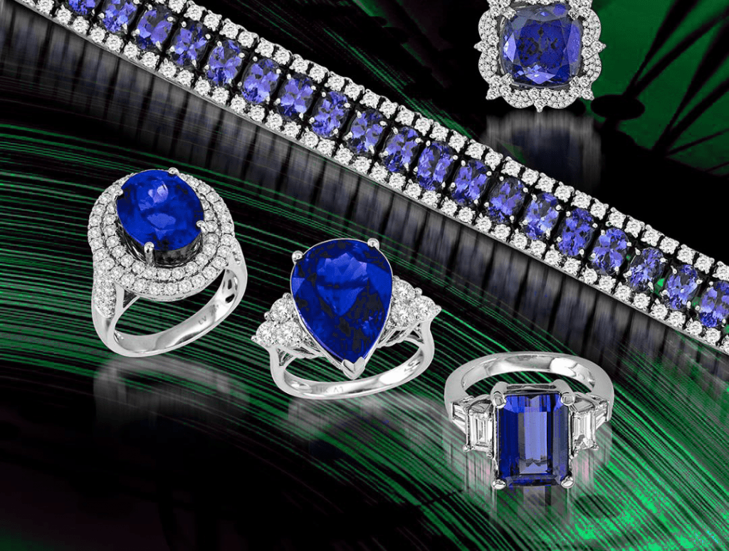 Discover a Treasure Trove of Tanzanite Jewelry on St Thomas 