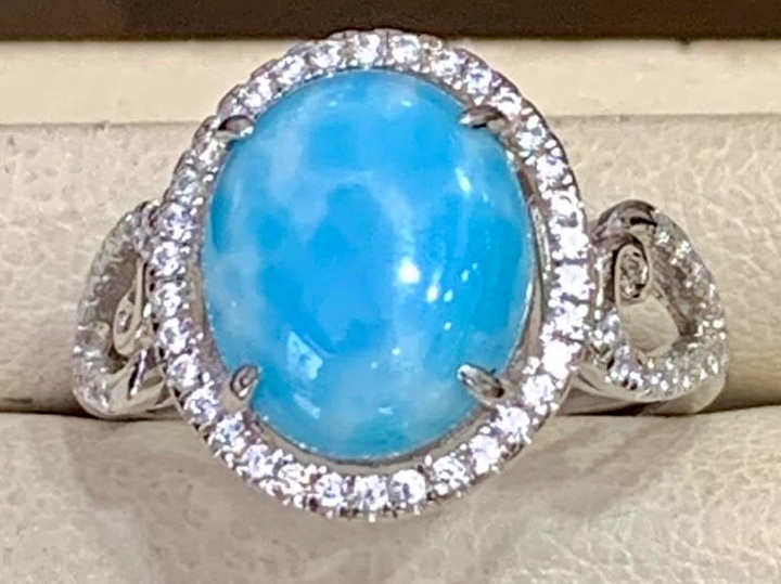 Larimar Jewelry St. Thomas Renaissance Jewelers