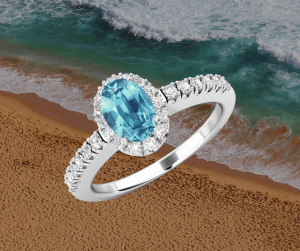 aquamarine ring st thomas