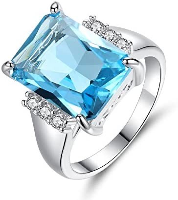 Aquamarine Ring St Thomas