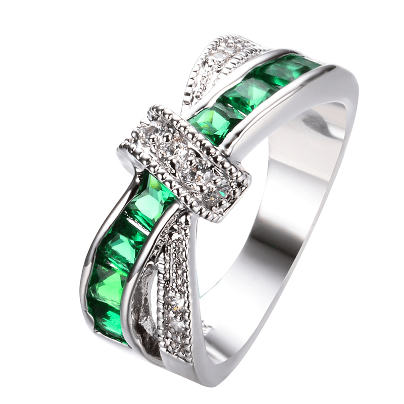 Unique emerald ring st thomas