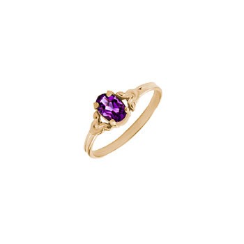 Amethyst Ring St Thomas