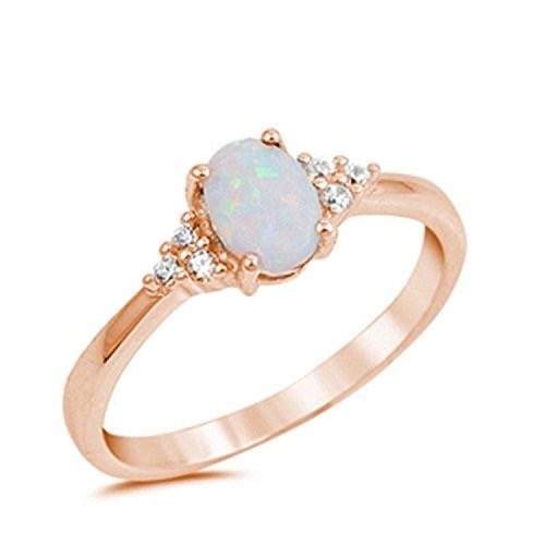 October Opal ring st thomas